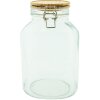 Clayre & Eef 6GL4022 Tarro con tapa Ø 16x25 cm - 4100 ml