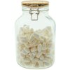 Clayre & Eef 6GL4022 Tarro con tapa Ø 16x25 cm - 4100 ml