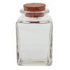 Clayre & Eef 6GL4025 Tarro con tapa 5x5x8 cm - 90 ml