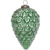 Clayre & Eef 6GL4044 Adornos para el árbol de Navidad Ø 10x16 cm Verde