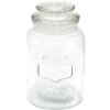 Clayre & Eef 6GL4065 Tarro con tapa Ø 11x19 cm
