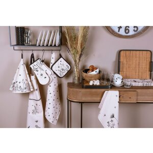 Clayre & Eef 6GL4079 Jarra Ø 9x25 cm - 1000 ml