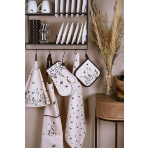 Clayre & Eef 6GL4079 Jarra Ø 9x25 cm - 1000 ml