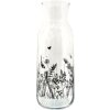 Clayre & Eef 6GL4079 Jarra Ø 9x25 cm - 1000 ml