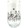 Clayre & Eef 6GL4081 Vaso Ø 6x14 cm - 280 ml