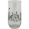 Clayre & Eef 6GL4081 Vaso Ø 6x14 cm - 280 ml