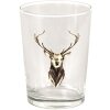 Clayre & Eef 6GL4085 Vaso Ø 8x12 cm - 400 ml Marrón