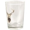 Clayre & Eef 6GL4085 Vaso Ø 8x12 cm - 400 ml Marrón