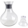 Clayre & Eef 6GL4186 Juego de jarras Ø 15x22 cm - Ø 9x9 cm (4x) 1740 ml - 375 ml