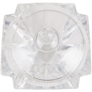 Clayre & Eef 6GL4189 Bol con Tapa Ø 11x11 cm