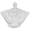 Clayre & Eef 6GL4189 Bol con Tapa Ø 11x11 cm