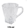 Clayre & Eef 6GL4199 Taza 10x9x8 cm - 170 ml