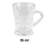 Clayre & Eef 6GL4200 Taza 6x8x8 cm - 95 ml
