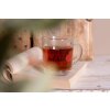 Clayre & Eef 6GL4249 Vaso de té 11x8x9 cm - 200 ml Negro