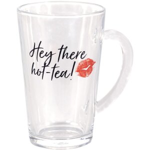 Clayre & Eef 6GL4251 Taza 11x8x13 cm - 300 ml Negra