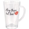 Clayre & Eef 6GL4251 Taza 11x8x13 cm - 300 ml Negra
