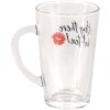 Clayre & Eef 6GL4251 Taza 11x8x13 cm - 300 ml Negra