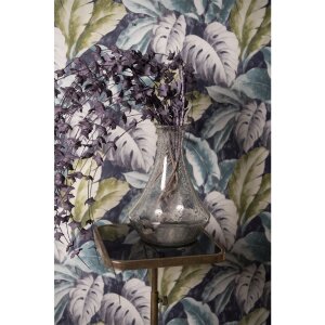 Clayre & Eef 6GL4268 Jarrón Ø 22x30 cm Gris