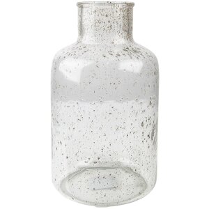 Clayre & Eef 6GL4269 Jarrón Ø 18x32 cm