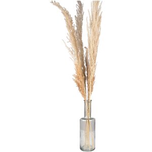 Clayre & Eef 6GL4271 Jarrón Ø 11x34 cm