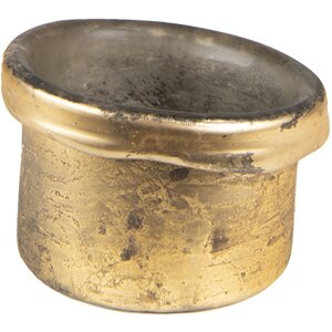 Clayre & Eef 6GL4276 Portacandelitas Ø 8x6 cm...