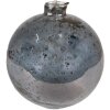 Clayre & Eef 6GL4287 Jarrón Ø 13x13 cm Gris