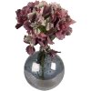 Clayre & Eef 6GL4287 Jarrón Ø 13x13 cm Gris