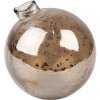 Clayre & Eef 6GL4289 Jarrón Ø 10x10 cm Marrón