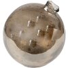 Clayre & Eef 6GL4292 Jarrón Ø 13x13 cm Marrón