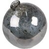 Clayre & Eef 6GL4293 Jarrón Ø 13x13 cm Gris
