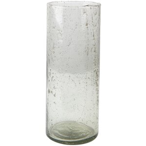 Clayre & Eef 6GL4296 Jarrón Ø 10x25 cm