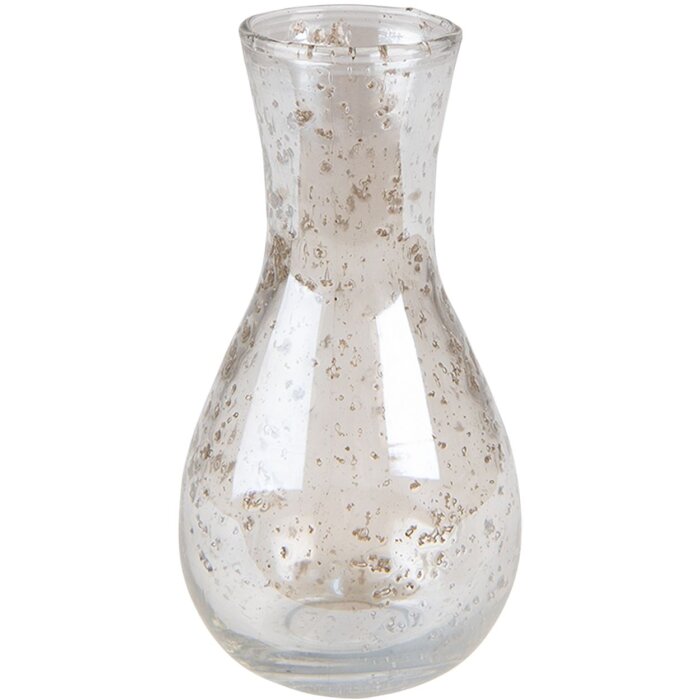 Clayre & Eef 6GL4300 Jarrón Ø 8x15 cm