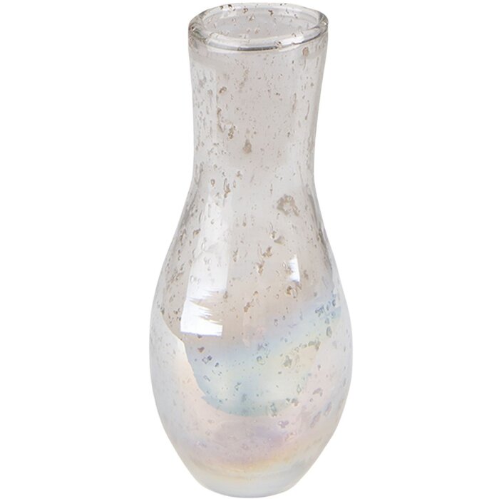 Clayre & Eef 6GL4301 Jarrón Ø 6x13 cm