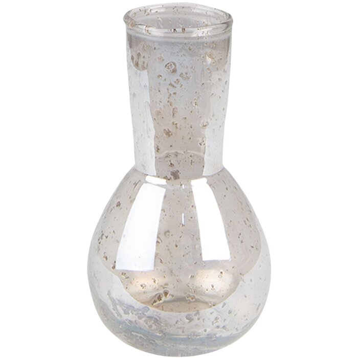 Clayre & Eef 6GL4302 Jarrón Ø 7x14 cm