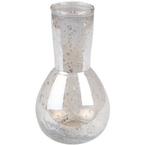 Clayre & Eef 6GL4302 Jarrón Ø 7x14 cm