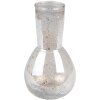 Clayre & Eef 6GL4302 Jarrón Ø 7x14 cm