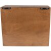 Clayre & Eef 6H2176 Mini Cómoda 34x12x30 cm Marrón