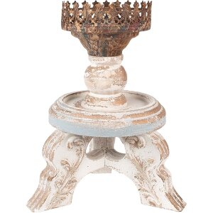 Clayre & Eef 6H2180 Candelero Ø 25x34 cm...
