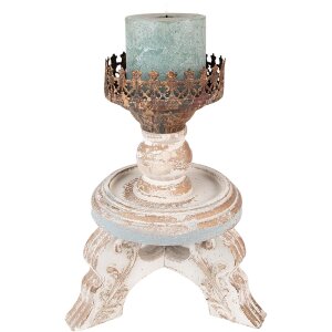 Clayre & Eef 6H2180 Candelero Ø 25x34 cm...