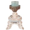 Clayre & Eef 6H2180 Candelero Ø 25x34 cm Marrón - Beige