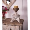 Clayre & Eef 6H2180 Candelero Ø 25x34 cm Marrón - Beige