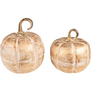 Clayre & Eef 6H2245 Decoración Calabaza...