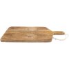 Clayre & Eef 6H2259 Decoración Tabla de Cortar 25x50x2 cm Marrón