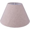 Clayre & Eef 6LAK0537M Pantalla Ø 23x15 cm - E27 Beige