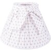 Clayre & Eef 6LAK0539L Pantalla Ø 25x16 cm - E27 Blanco - Beige