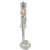 Clayre & Eef 6PR3653 Decoración Cascanueces 9x9x35 cm Beige