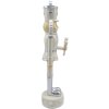 Clayre & Eef 6PR3655 Decoración Cascanueces 9x9x35 cm Beige