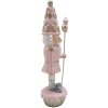 Clayre & Eef 6PR3664 Decoración Cascanueces 5x5x16 cm Rosa