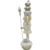 Clayre & Eef 6PR3665 Decoración Cascanueces 5x5x16 cm Beige