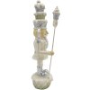 Clayre & Eef 6PR3665 Decoración Cascanueces 5x5x16 cm Beige